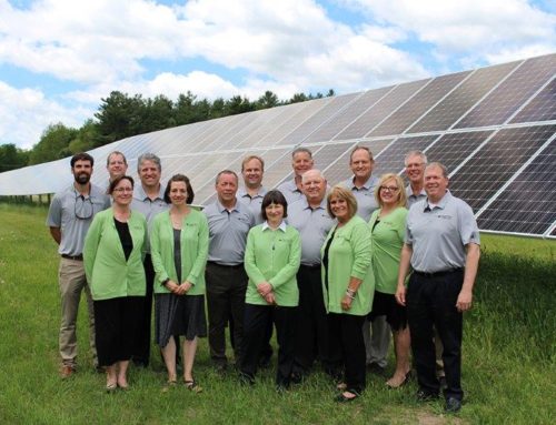 Officials Celebrate Northern Michigan’s Largest Solar Array