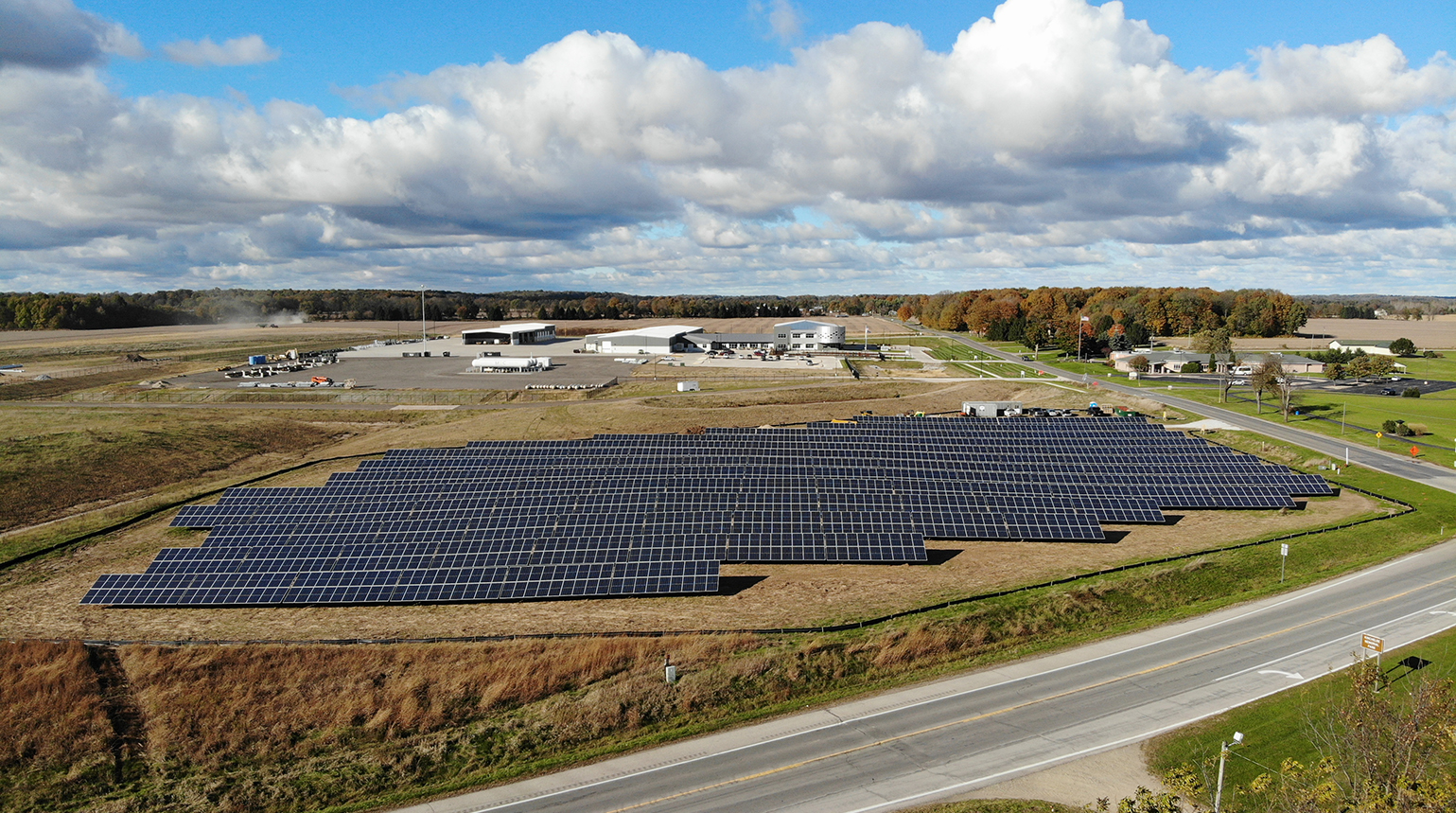 Cassopolis Solar array